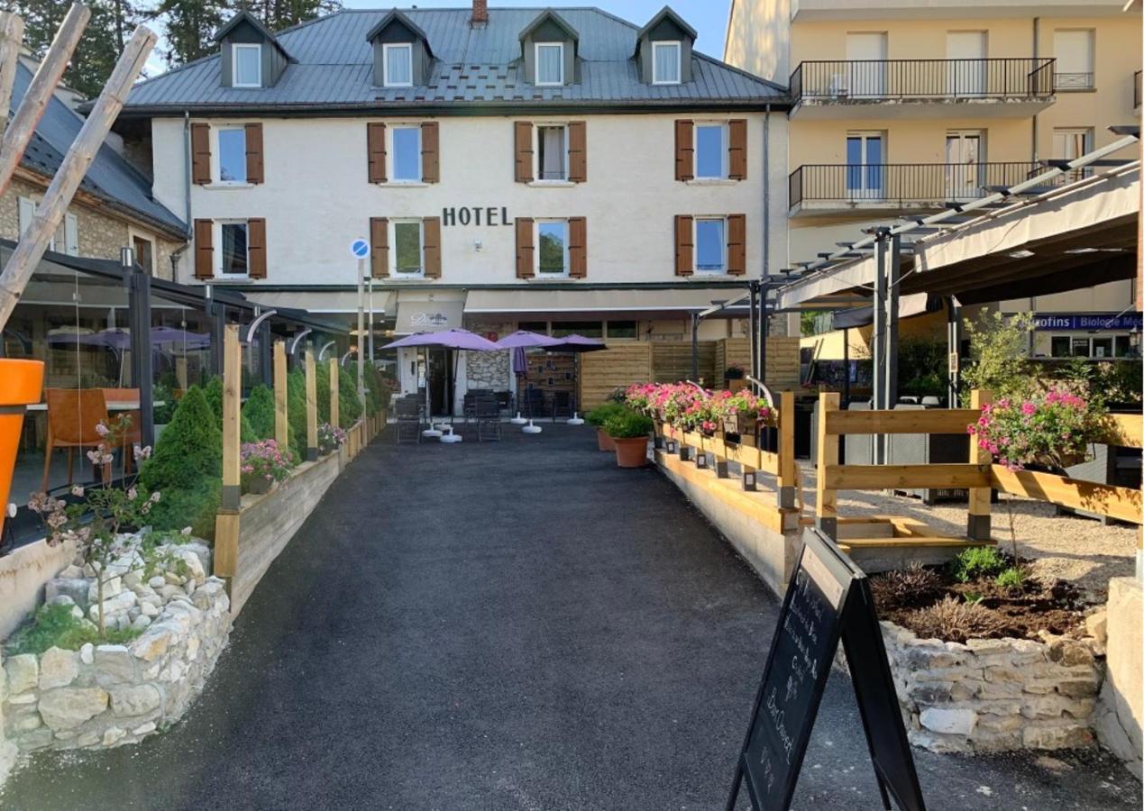 Hotel Le Dauphin Villard-de-Lans Exterior foto